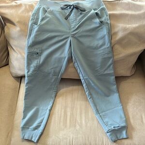 Figs Zamora jogger scrub pants size small petite